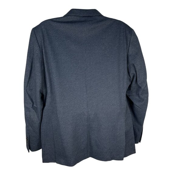 Polo Ralph Lauren Mens Gray Houndstooth Wool-Blend Blazer 46R - Picture 2 of 6